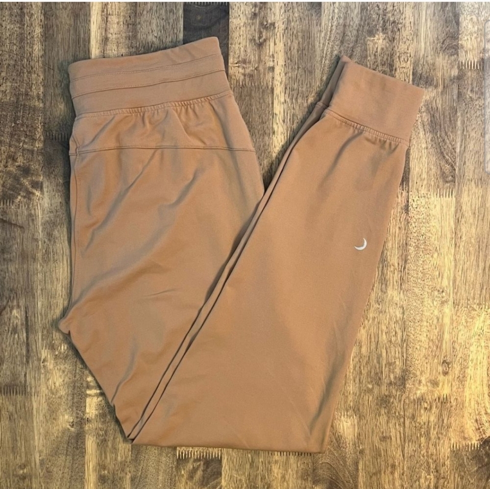 Zyia Active Women’s Ascend Jogger Sweatpant Camel Size XXL Athleisure Drawstring